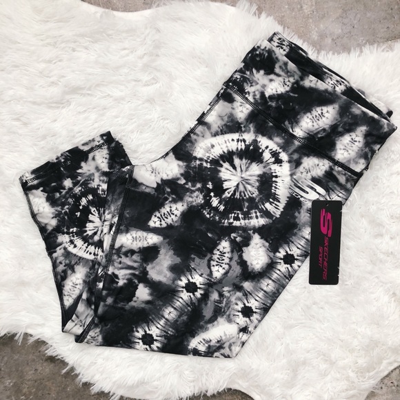 Skechers Pants - Skechers Sport Tie Dye Workout Leggings